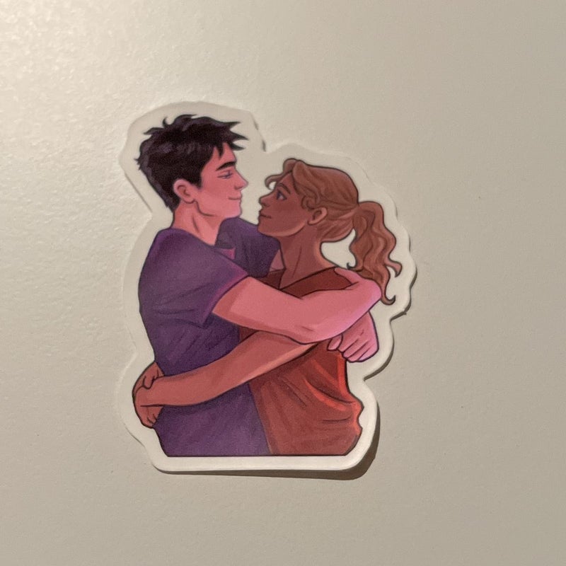 Percy Jackson sticker