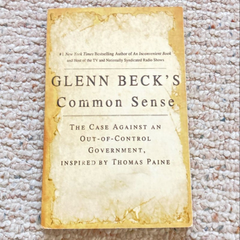 Glenn Beck's Common Sense