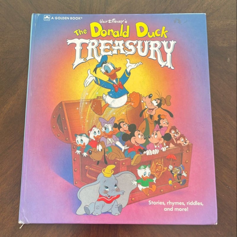 The Donald Duck Treasury