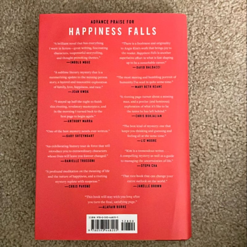 Happiness Falls