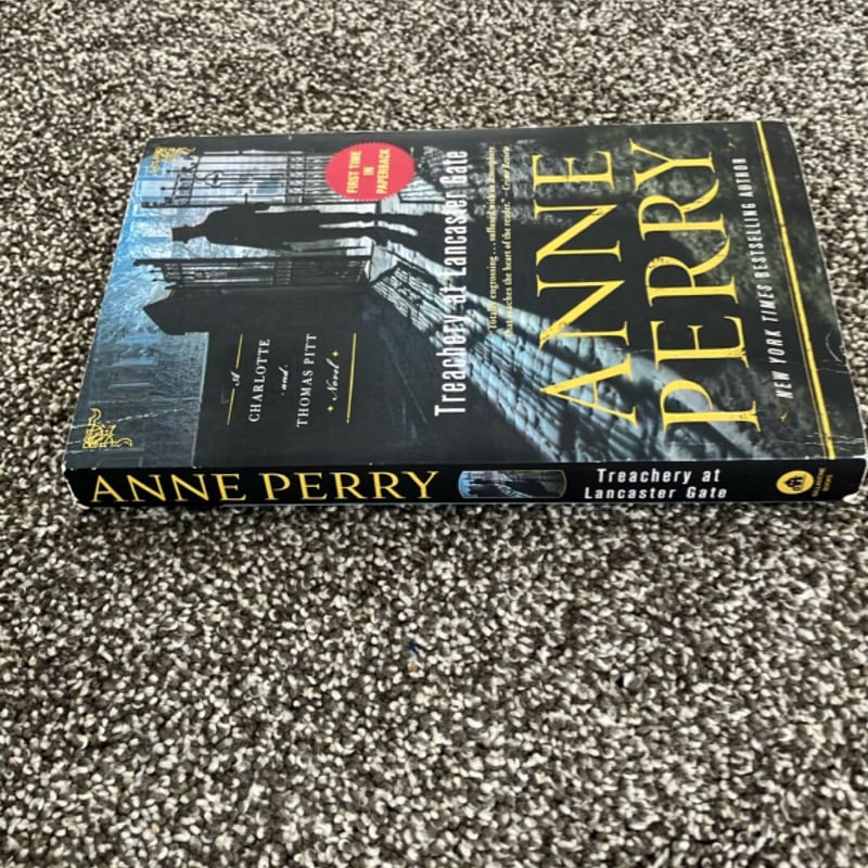 Treachery at Lancaster Gate