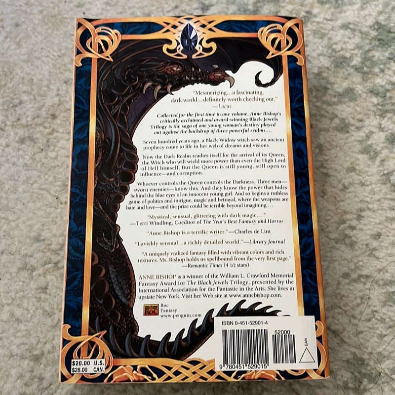 The Black Jewels Trilogy