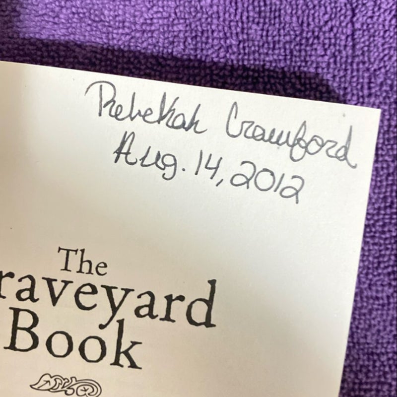 The Graveyard Book