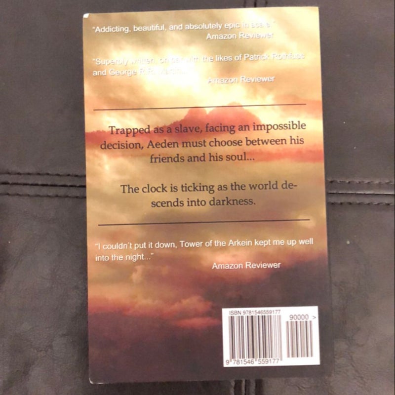 Tower of the Arkein (Signed Copy) 