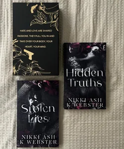 Hidden Truths & Stolen Lies Special Editions