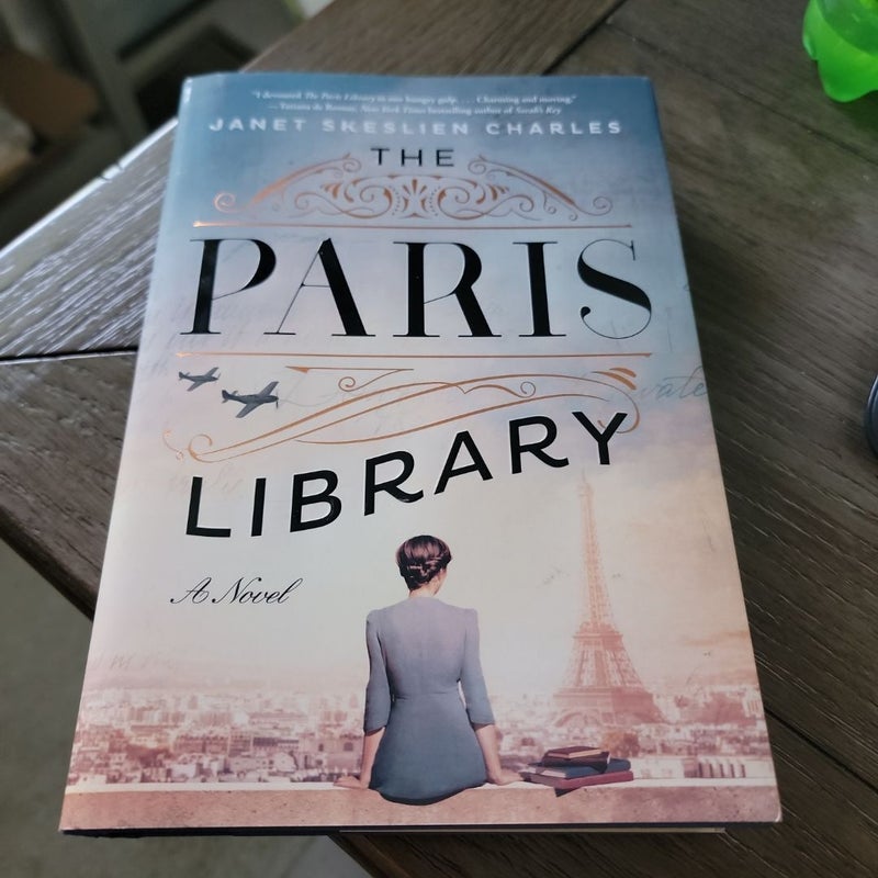 The Paris Library