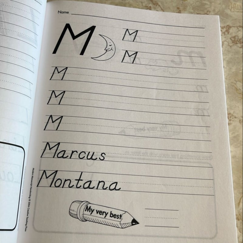 Manuscript Handwriting bundle