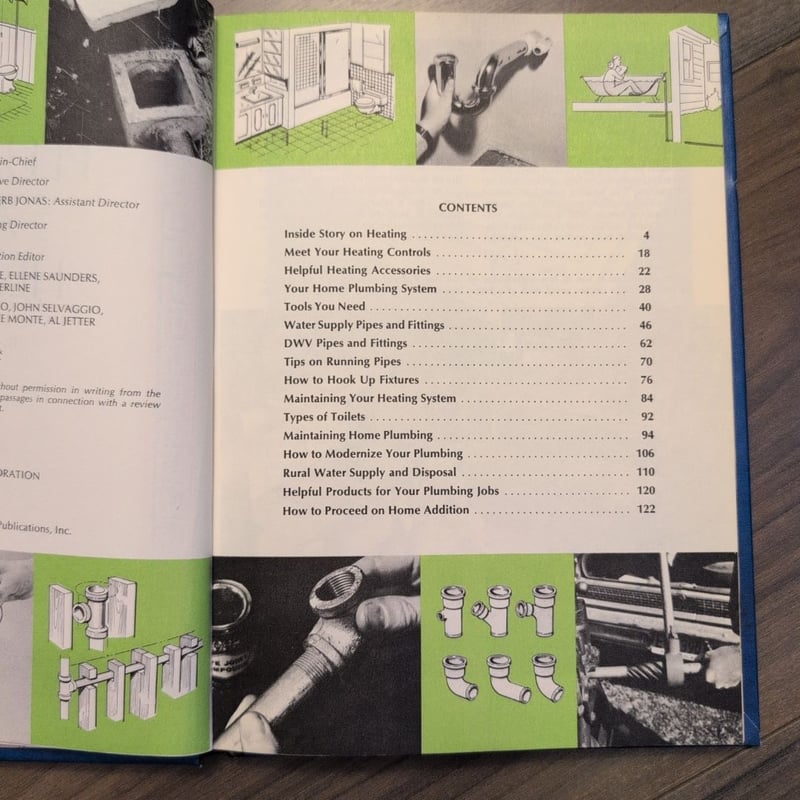 The Practical Handbook Of Plumbing and Heating (1969)