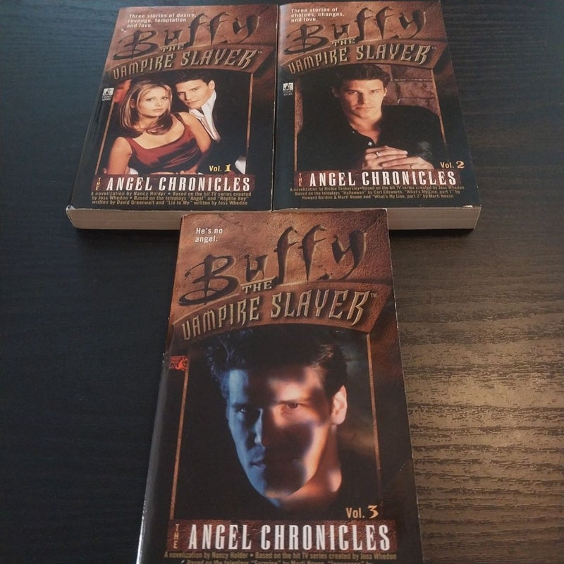 BTVS bundle- The Angel Chronicles