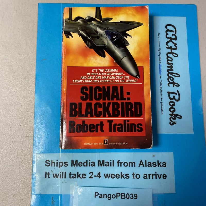 Signal: Blackbird