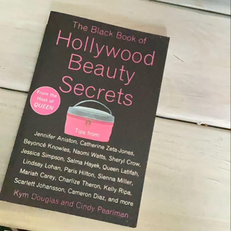 The Black Book of Hollywood Beauty Secrets