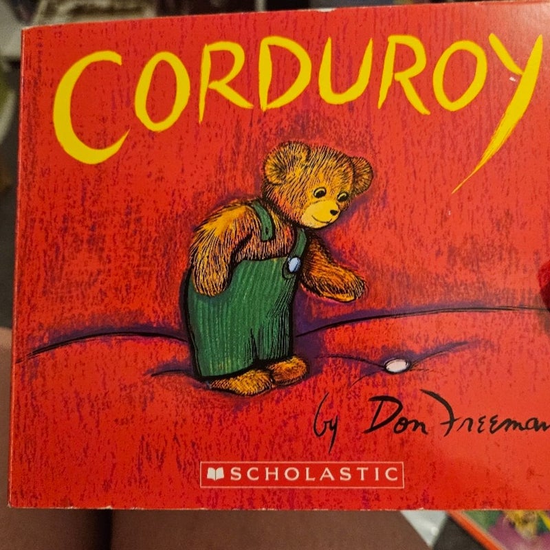 Corduroy. Board book
