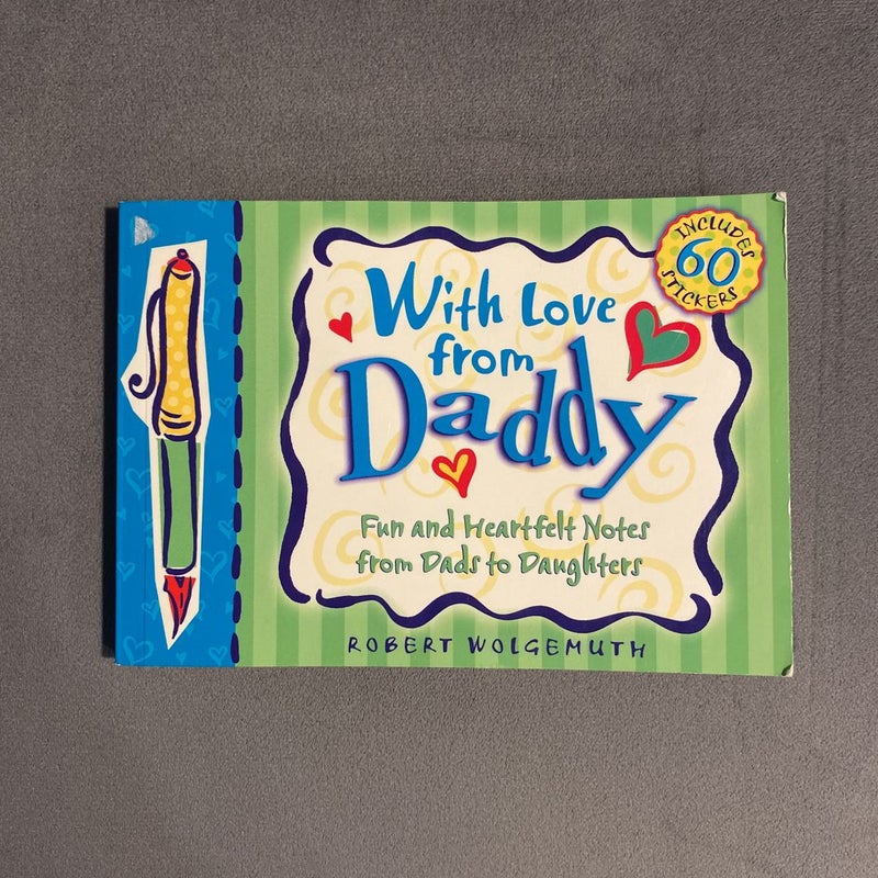 With Love, from Daddy