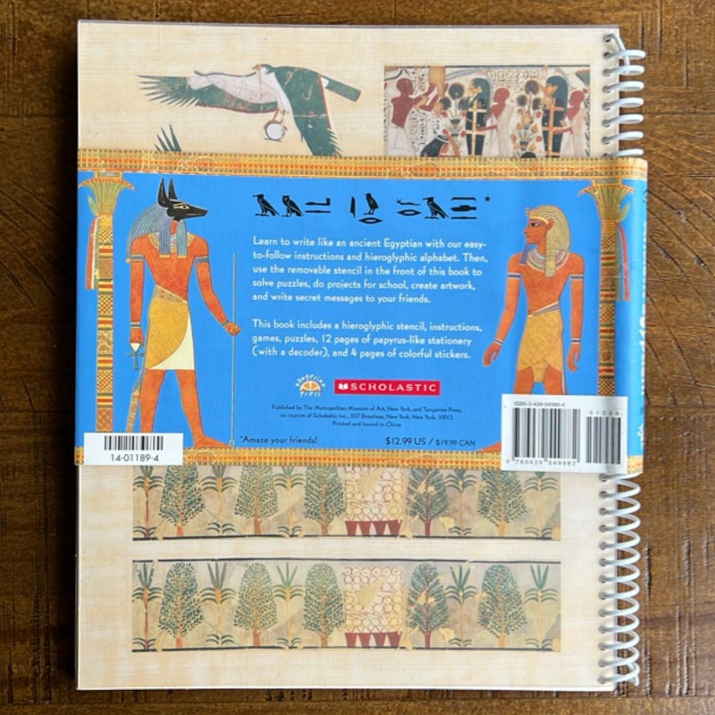 Write Like an Ancient Egyptian! 