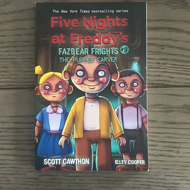  Bunny Call: An AFK Book (Five Nights at Freddy's