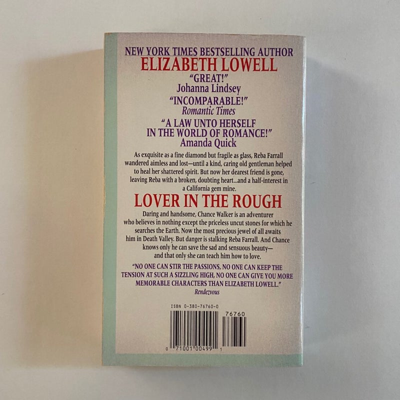 Lover in the Rough - Stepback, 1st Printing