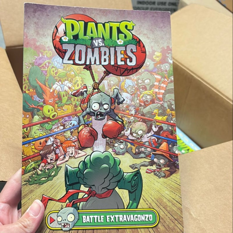 Plants vs Zombies