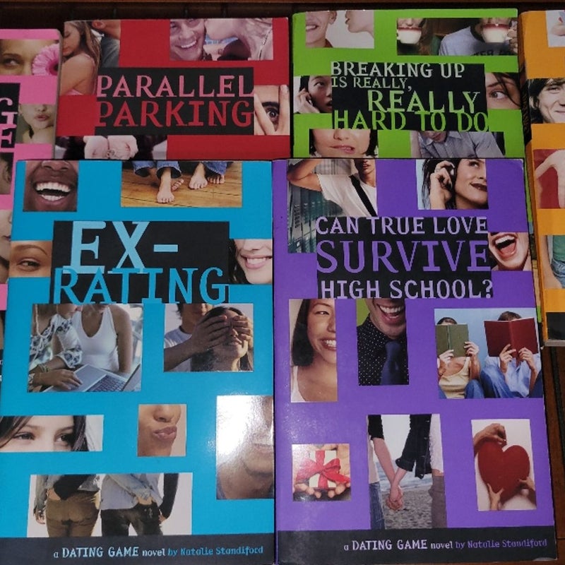 The Dating Game books