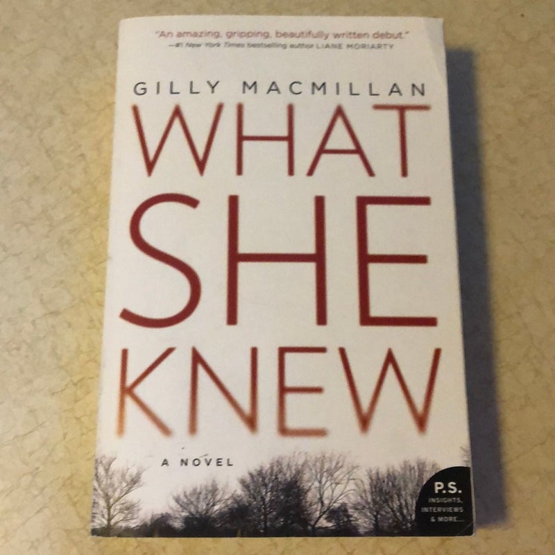 What She Knew