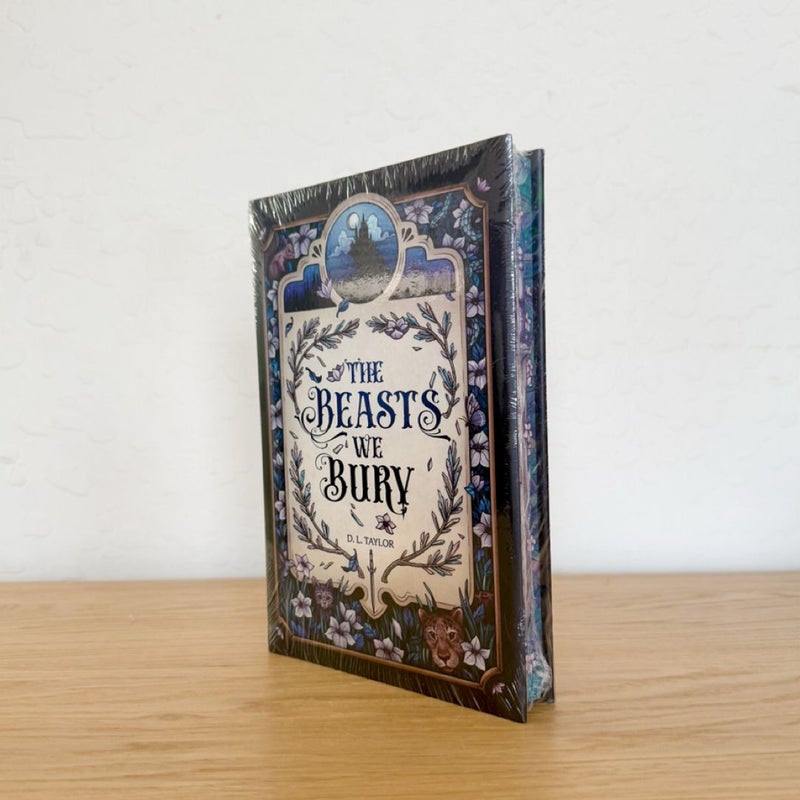 The Beasts We Bury SEALED & SIGNED *Owlcrate Special Edition*