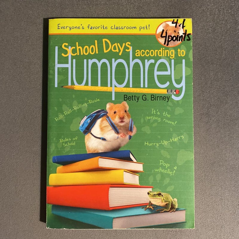 School Day’s According To Humphrey