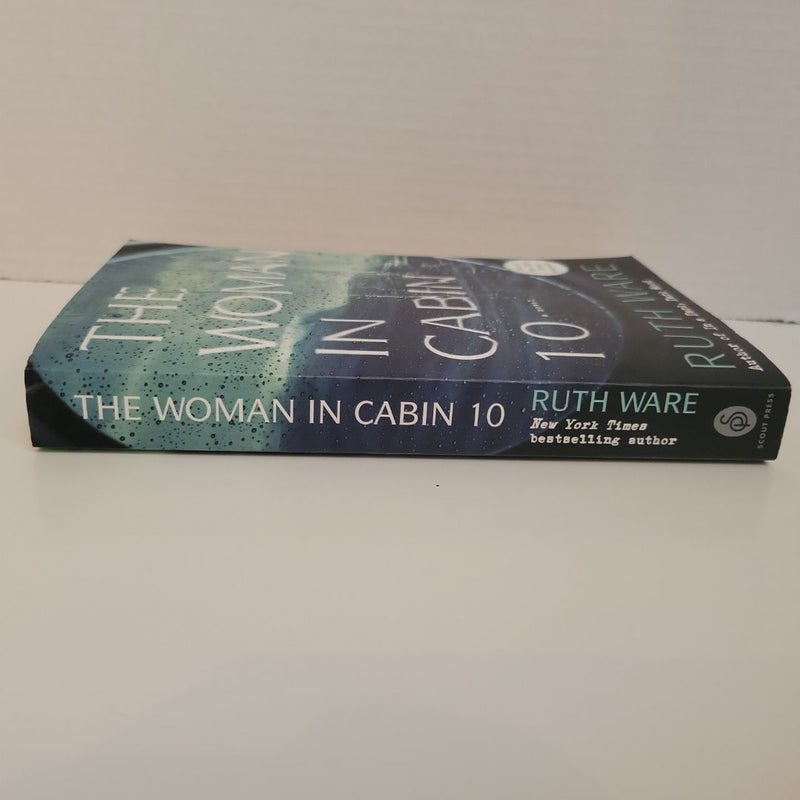 The Woman in Cabin 10