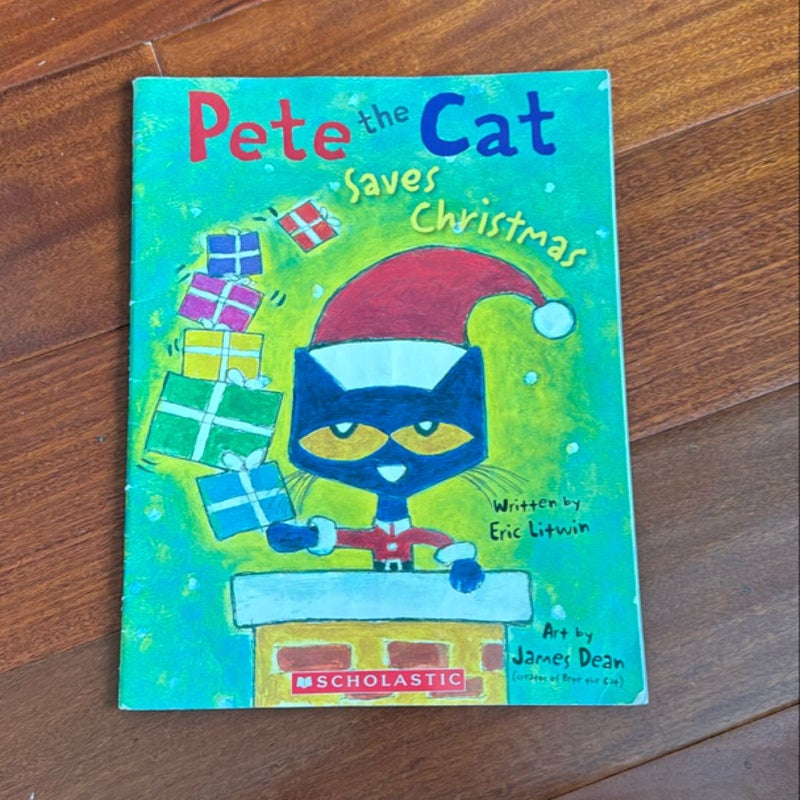 Pete the Cat Saves Christmas 