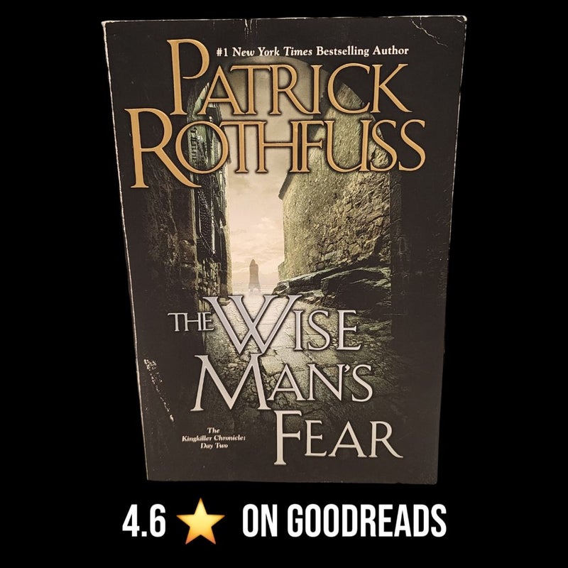 The Wise Man's Fear | 4.6 ⭐️ on Goodreads 