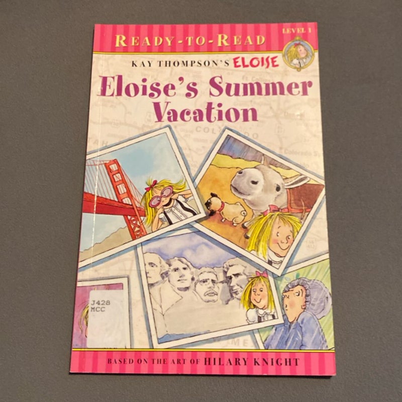 Eloise's Summer Vacation