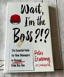 Wait, I'm the Boss?!?