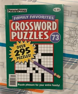 Family Favorites Crossword Puzzles
