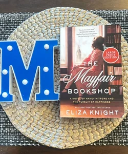 The Mayfair Bookshop (Large Print Edition)