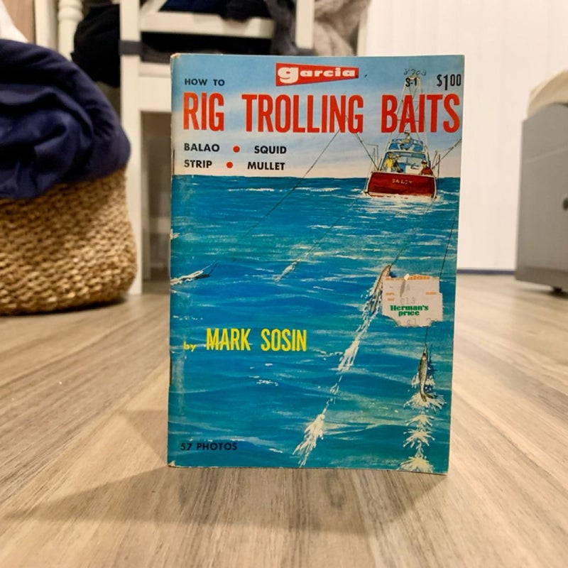 How to Rig Trolling Baits