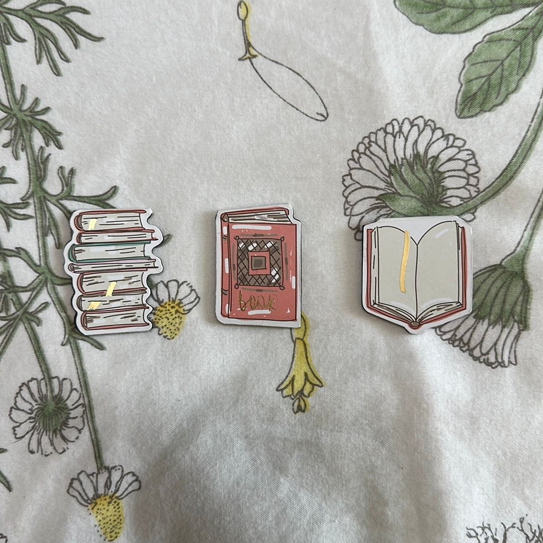 Books Bookmarks (3) by Barnes and Noble, Paperback Pangobooks