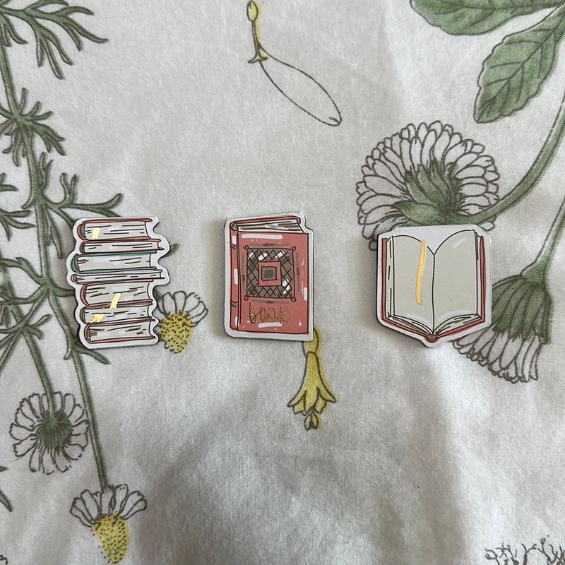 Books Bookmarks (3) by Barnes and Noble, Paperback Pangobooks