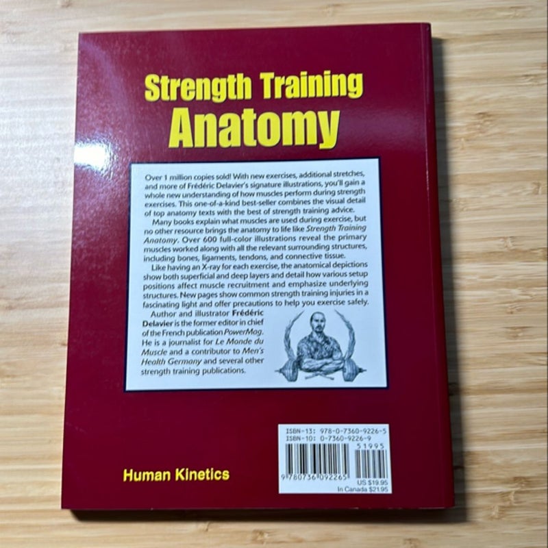 Strength Training Anatomy