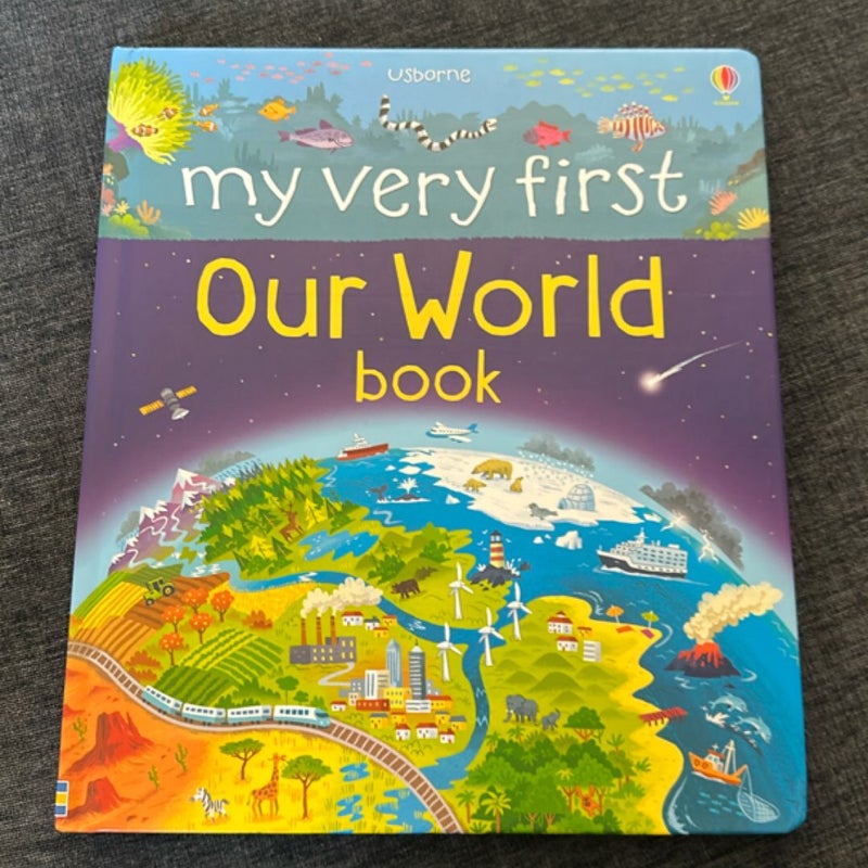 My Very First Our World Book IR