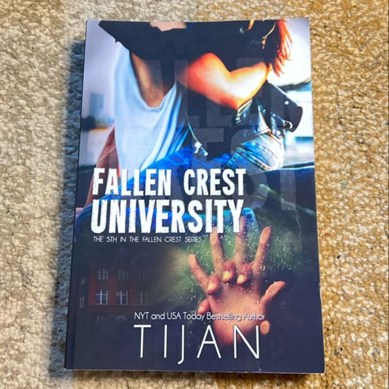 Complete Fallen Crest Series