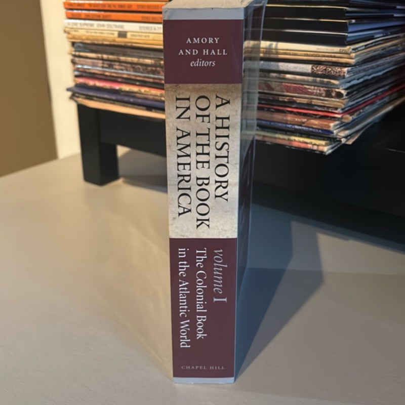 A History of the Book in America