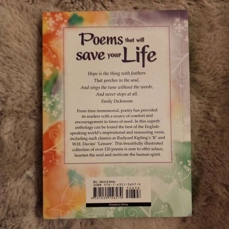 Poems that will save your Life