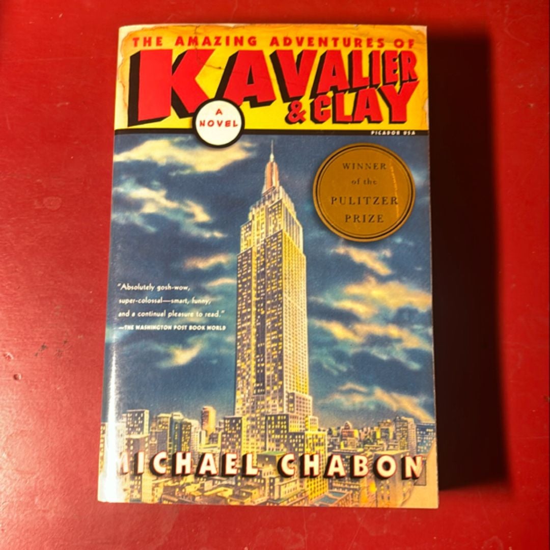 The Amazing Adventures of Kavalier and Clay