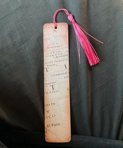 geographic bookmark