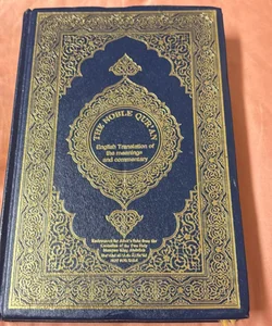 The noble qur’an