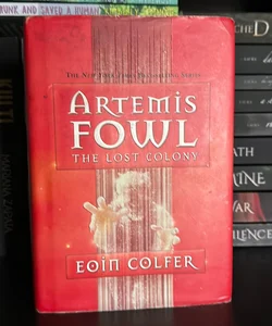 Artemis Fowl the Lost Colony 📖 will donate on 5/18