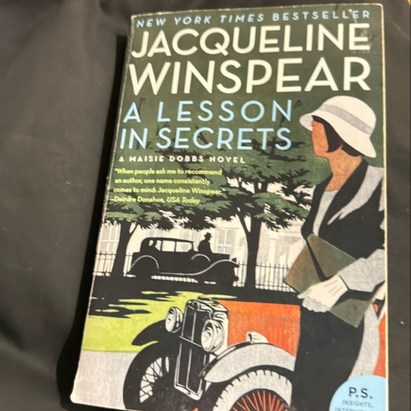 A Lesson in Secrets