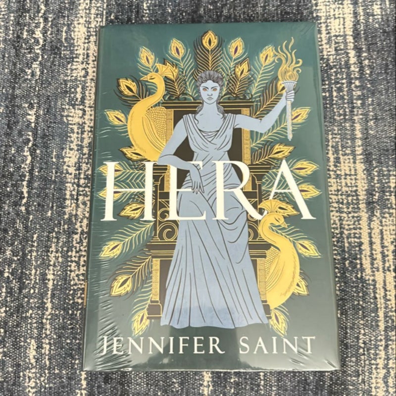 Hera - special edition with custom printed edges