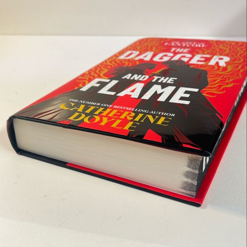 The Dagger and the Flame UK First edition 