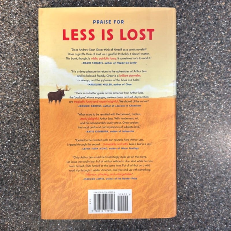 Less Is Lost
