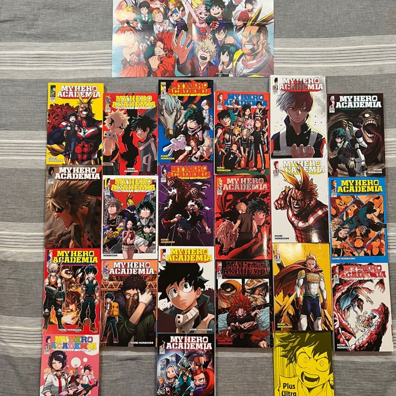 My Hero Academia 1-20