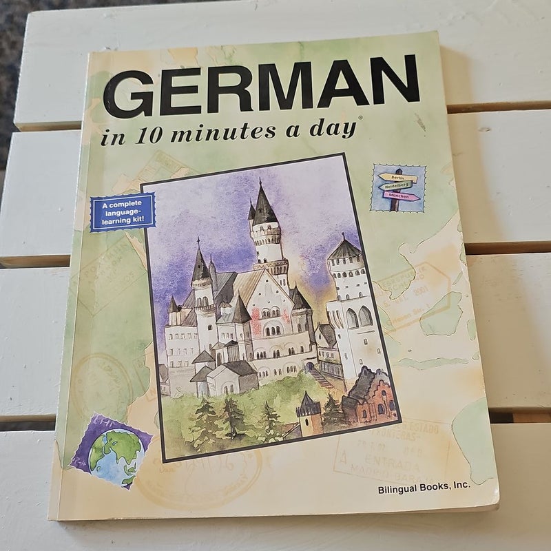 German in 10 Minutes a Day®